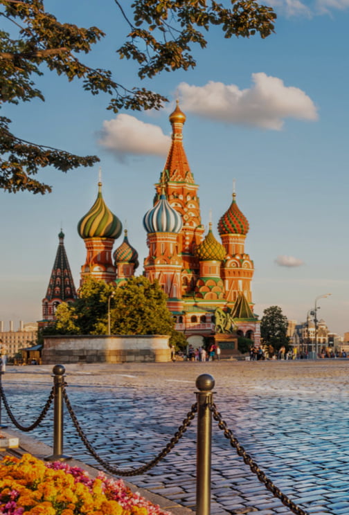 Переулки у Кремля-background